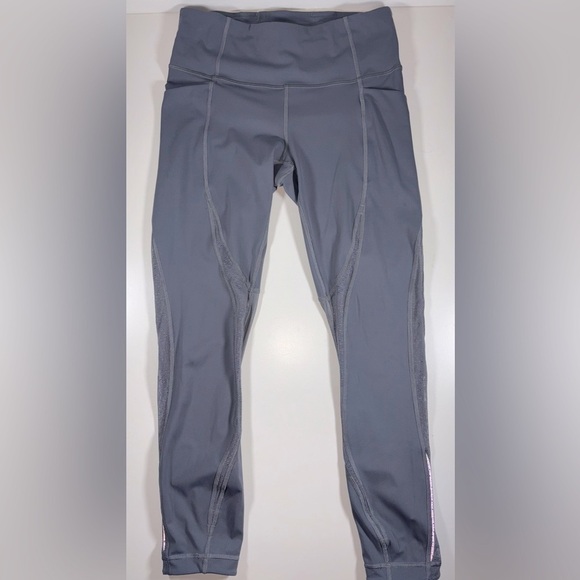 Lululemon All The Right Places Crop II *23" in Grey - Picture 1 of 6